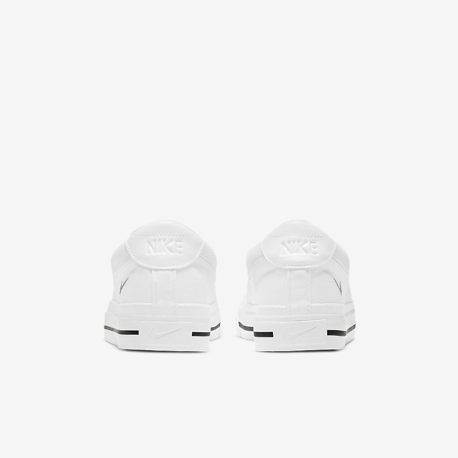 Giày NikeCourt Legacy Slip On Nữ Trắng